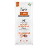 BRIT CARE ADULT MEDIUM LAMB & Rice (ЈАГНЕШКО и ориз) (12+2 kg)