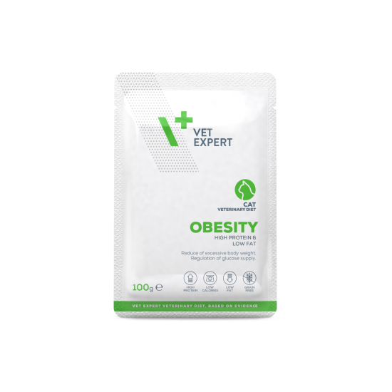 VET EXPERT OBESITY&DIABETES CAT (100 gr.)