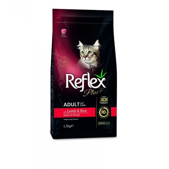 REFLEX + ADULT CAT LAMB&RICE_(Јагне и ориз) (15 kg)