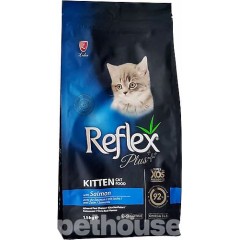 REFLEX PLUS KITTEN SALMON (15 kg)