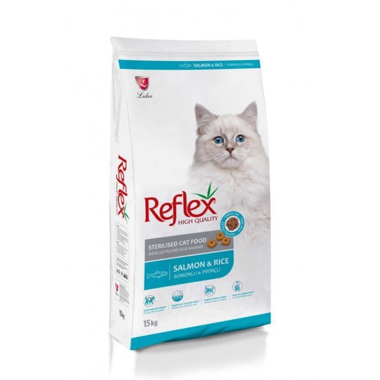 REFLEX ADULT CAT SALMON (15 kg)