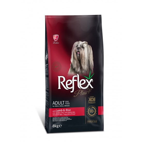 REFLEX PLUS MINI ADULT LAMB&RICE (јагнешко и ориз) (8 kg)