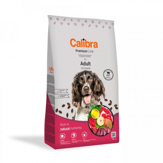 CALIBRA PREMIUM ADULT BEEF (12 kg)