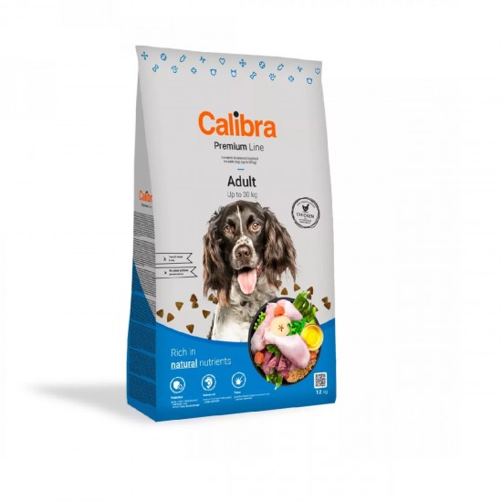 CALIBRA PREMIUM ADULT CHICKEN (12 kg)