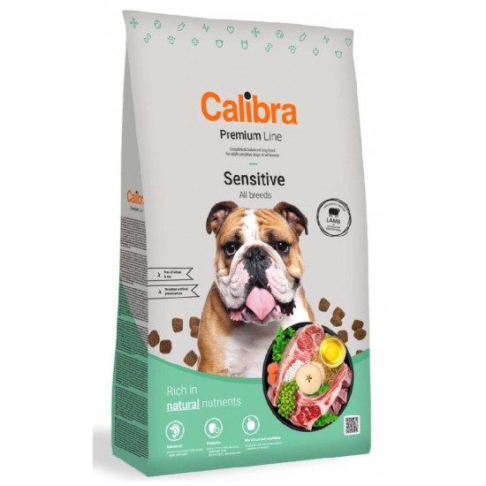 CALIBRA SENSITIVE LAMB (12 kg)