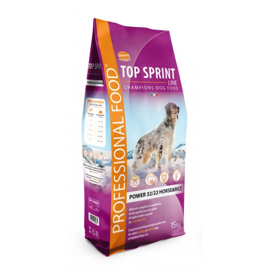 TOP SPRINT BREEDER  HORSE POWER 32/22 (15 kg)