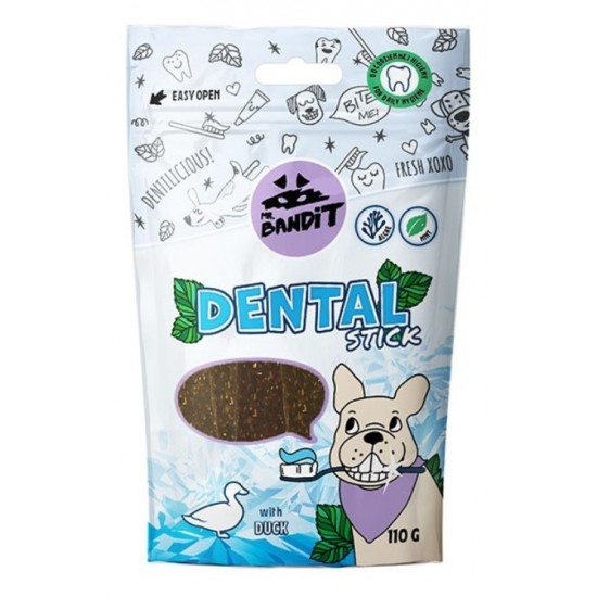 DENTAL STICKS DUCK (110 gr.)