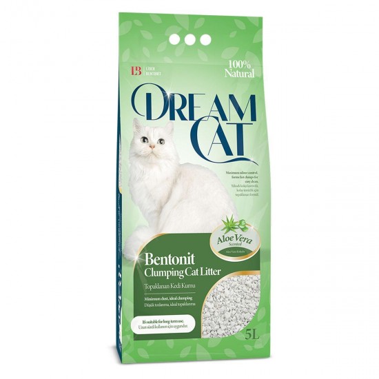 DREAMCAT LITTER ALOE (5 Litri)